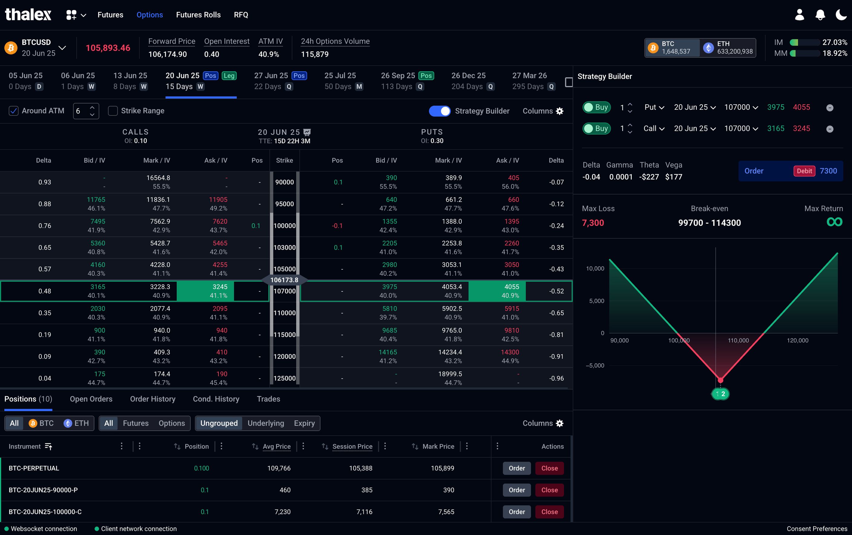 Preview of the exchange